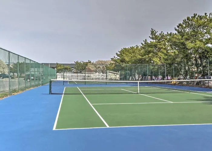 Luxury Ocean Condo, Walk To Beach, Outdoor Pool, Tennis, Pickleball *